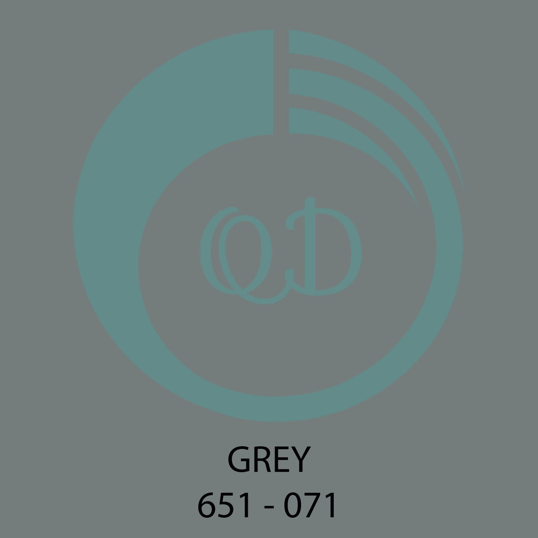 651-071 Grey - Oracal 651