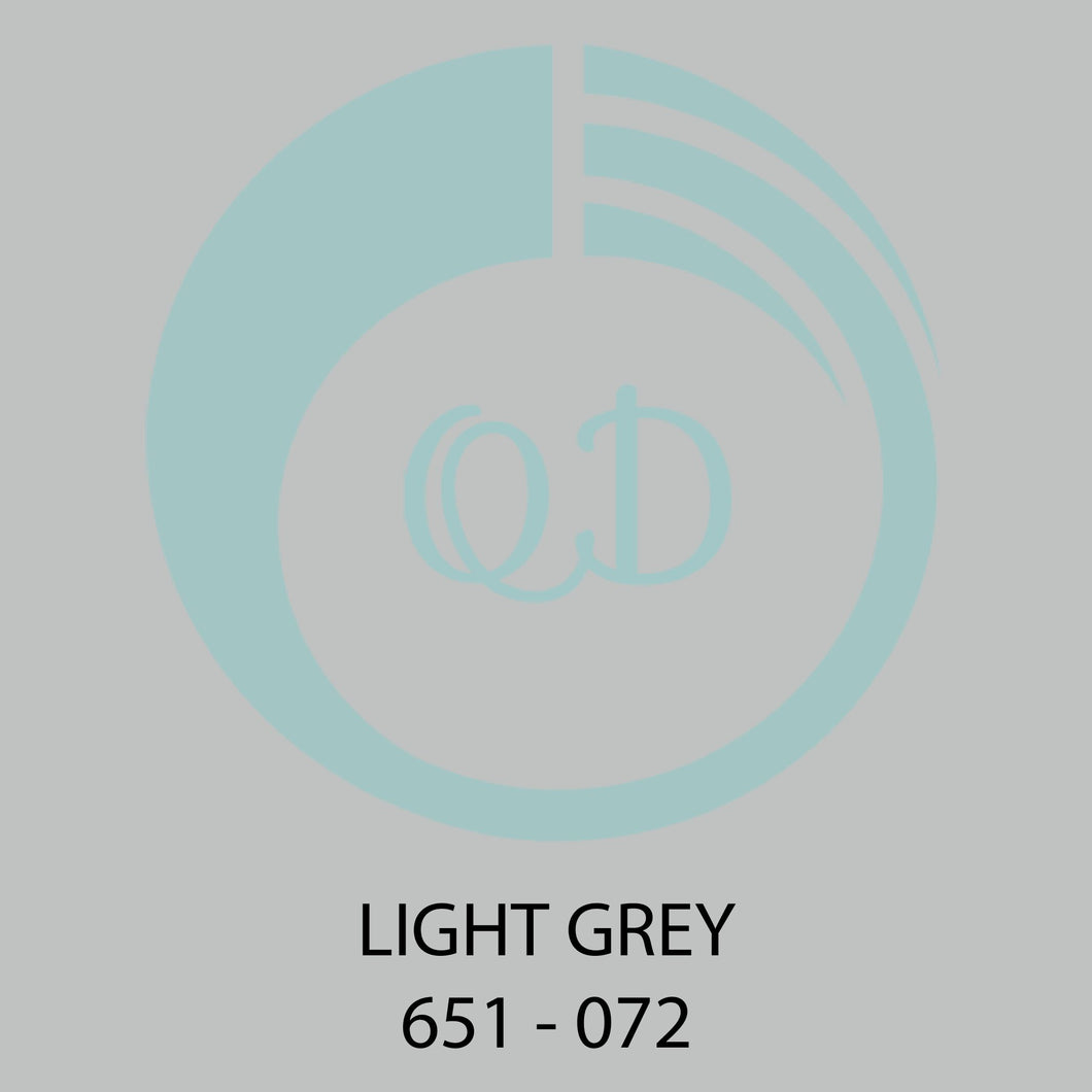 651-072 Light Grey  - Oracal 651