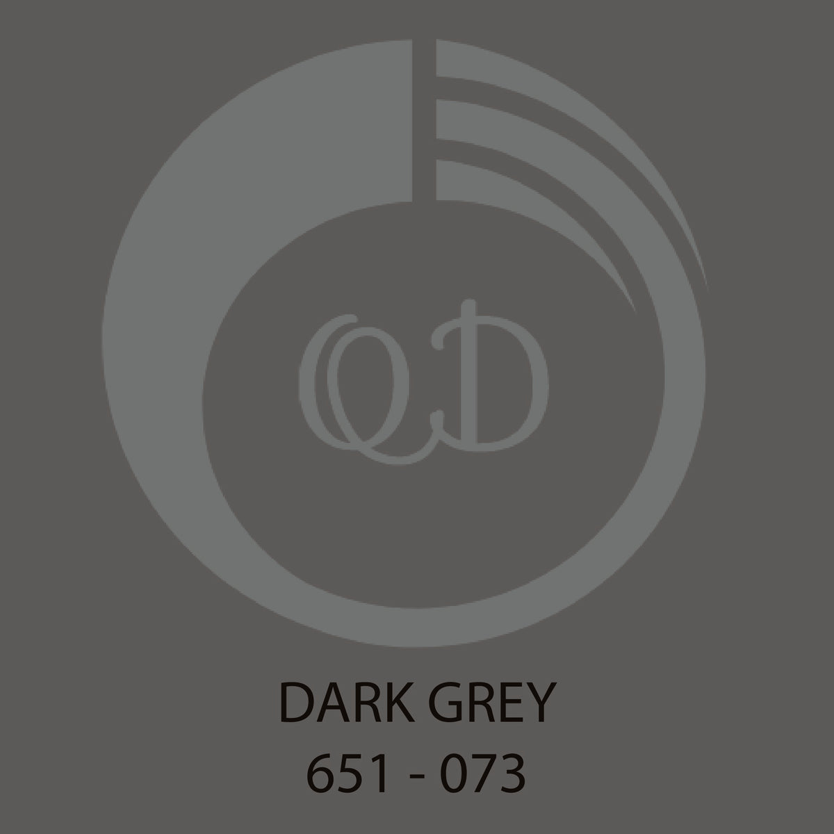 651-073 Dark Grey - Oracal 651 – Qualitee Designs