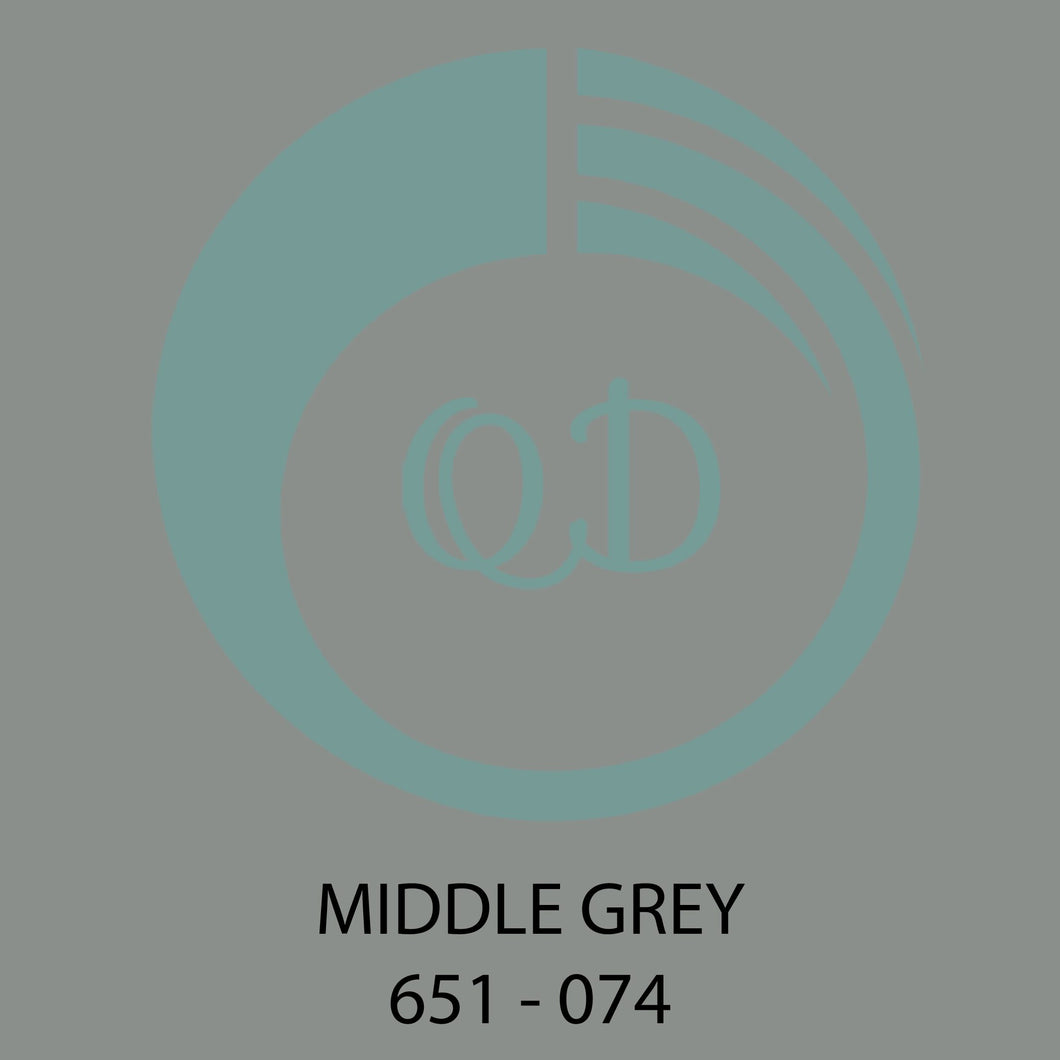 651-074 Middle Grey - Oracal 651