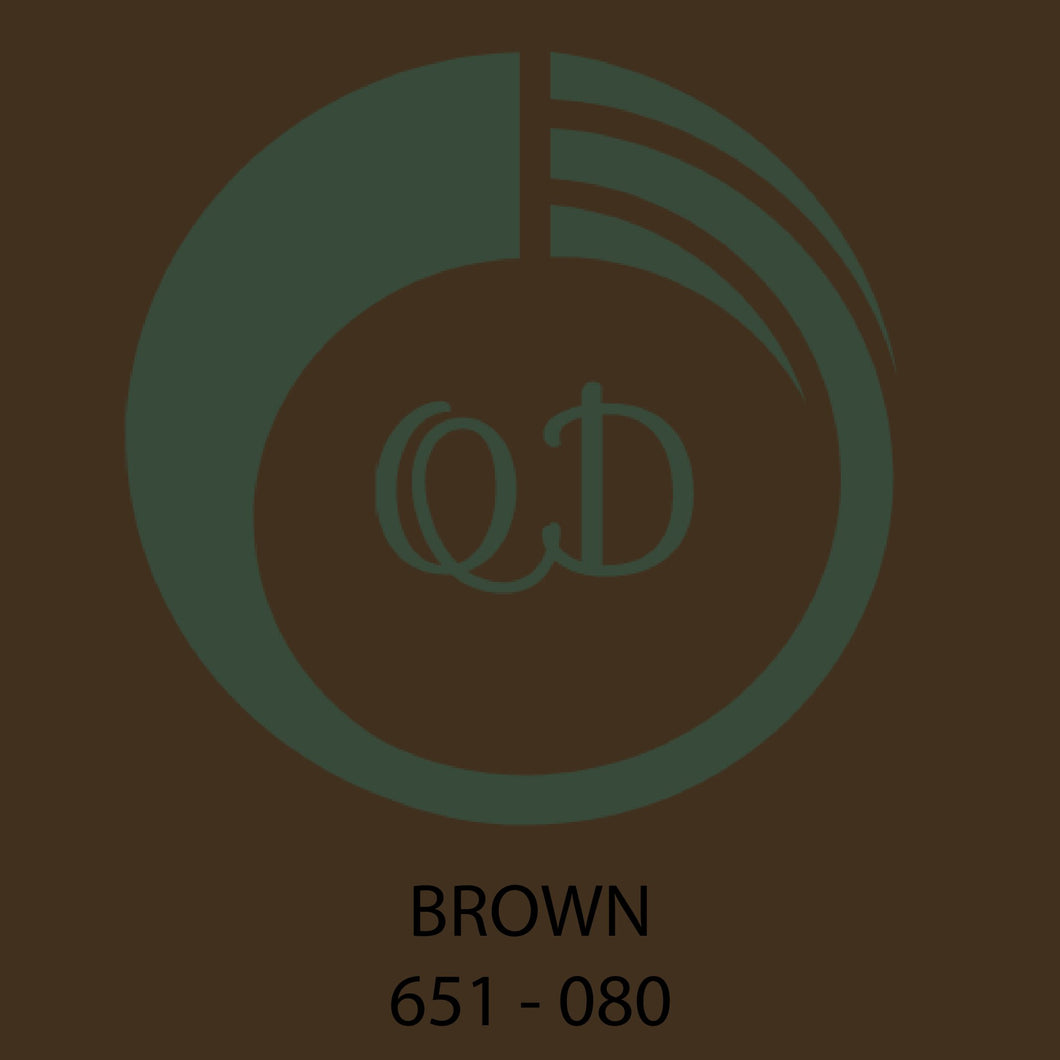 651-080 Brown - Oracal 651