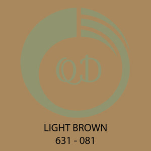 631-081 Light Brown - Oracal 631