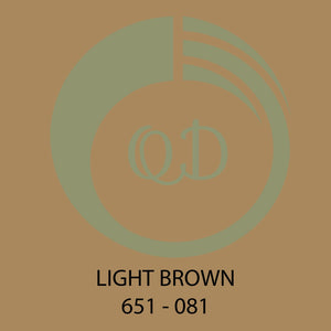 651-081 Light Brown - Oracal 651