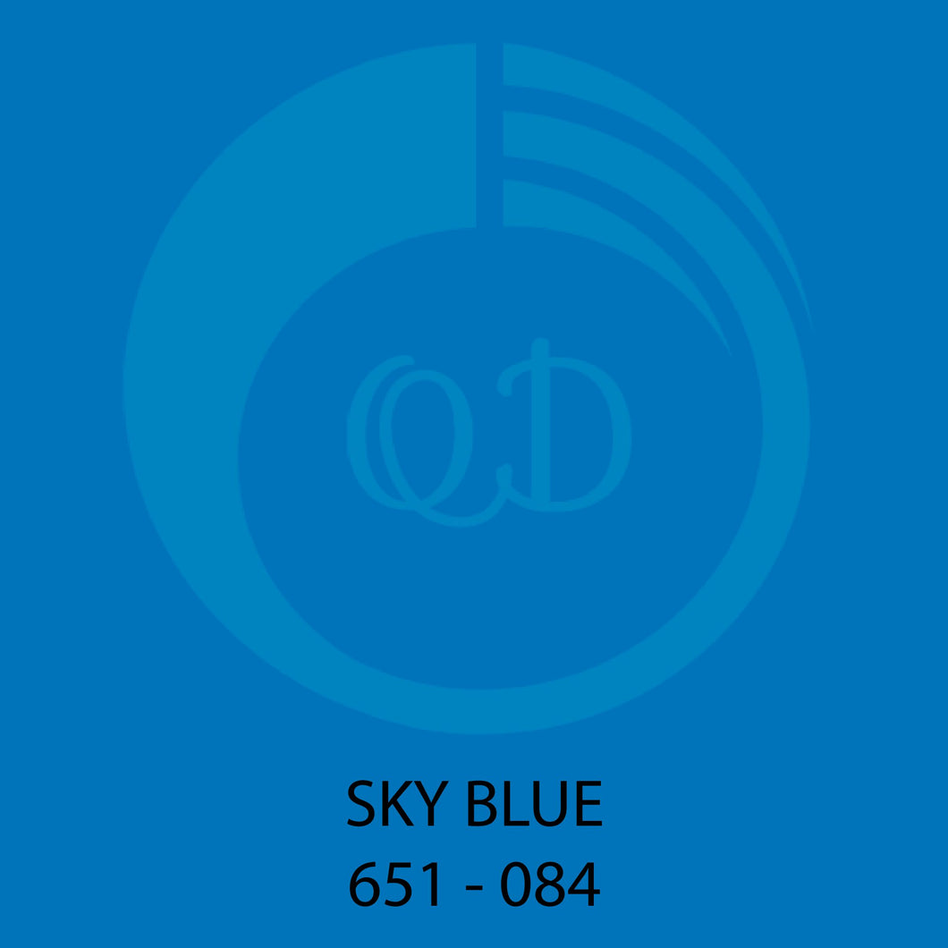 651-084 Sky Blue - Oracal 651