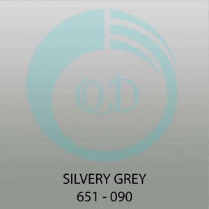 651-090 Silver Grey - Oracal 651