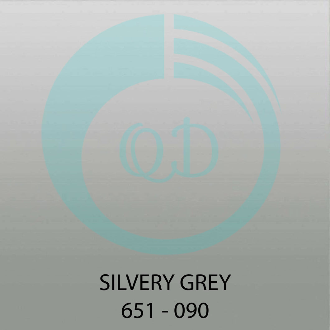 651-090 Silver Grey - Oracal 651