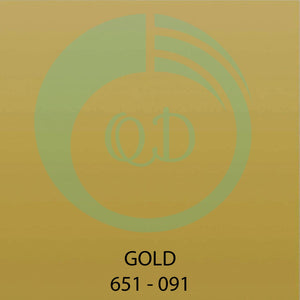 651-091 Gold - Oracal 651