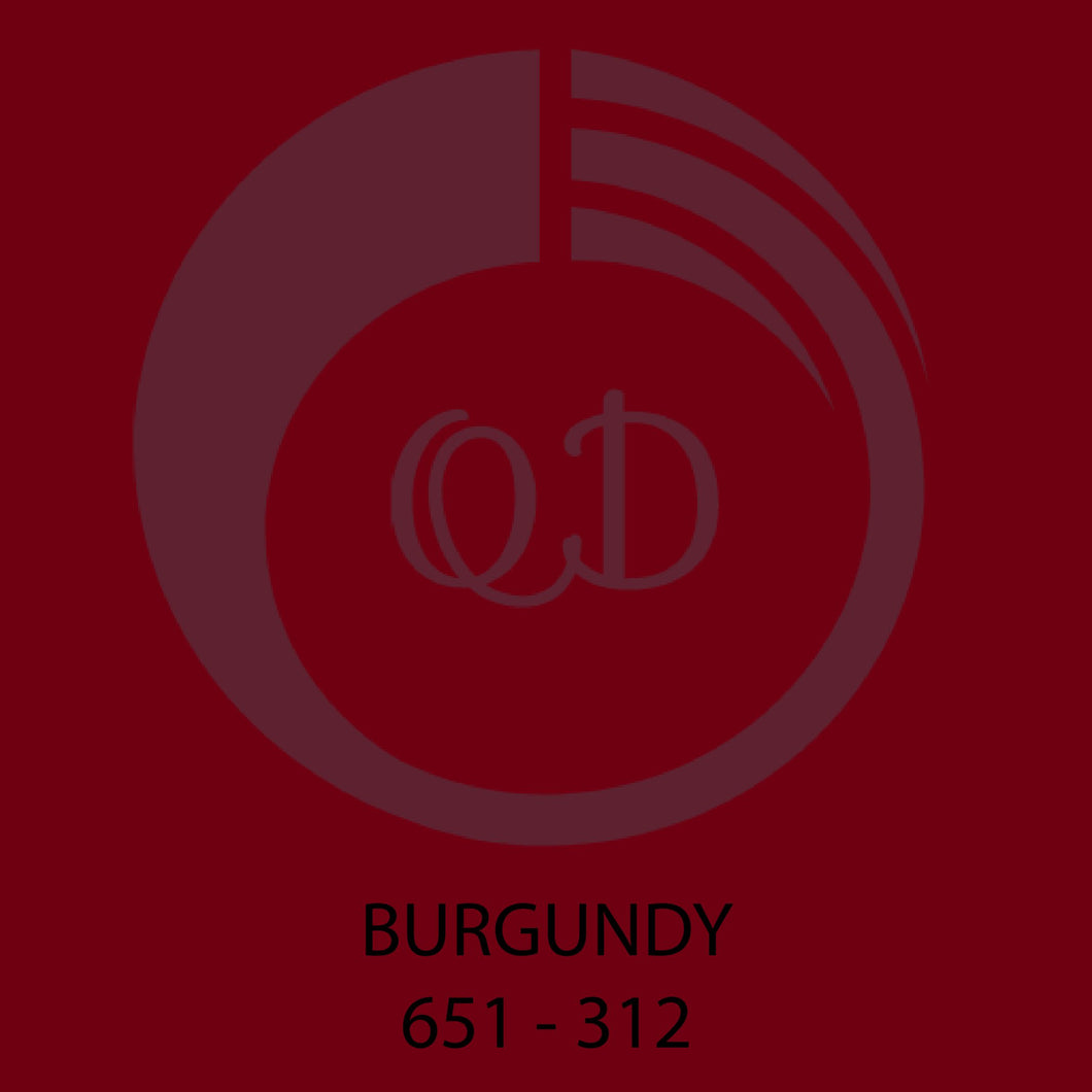 651-312 Burgundy - Oracal 651