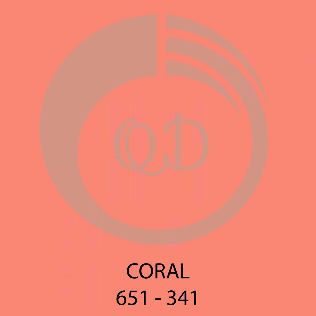 651-341 Coral - Oracal 651