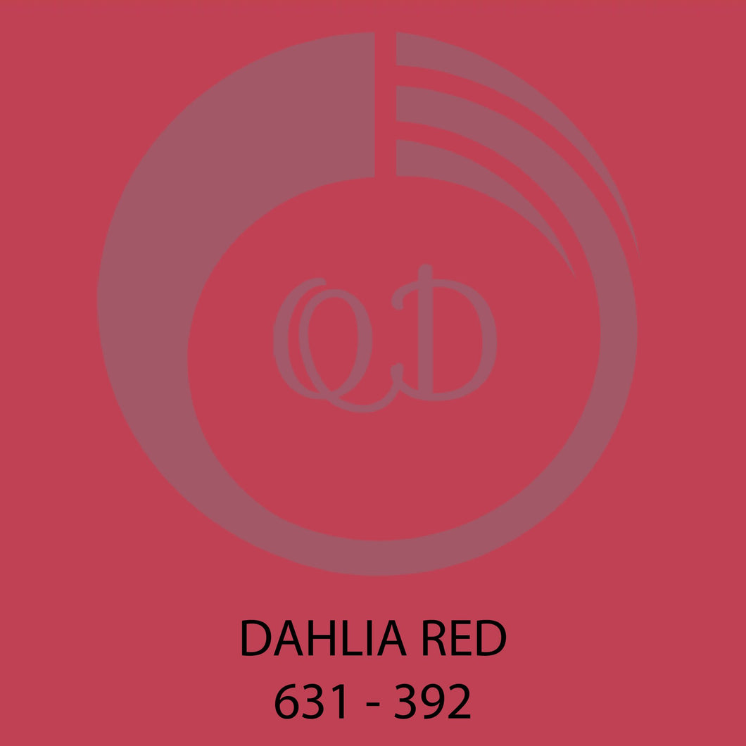 631-392 Dahlia Red - Oracal 631