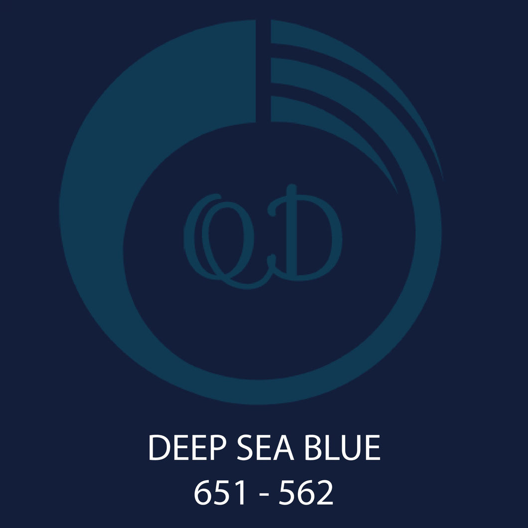 651-562 Deep Sea Blue - Oracal 651