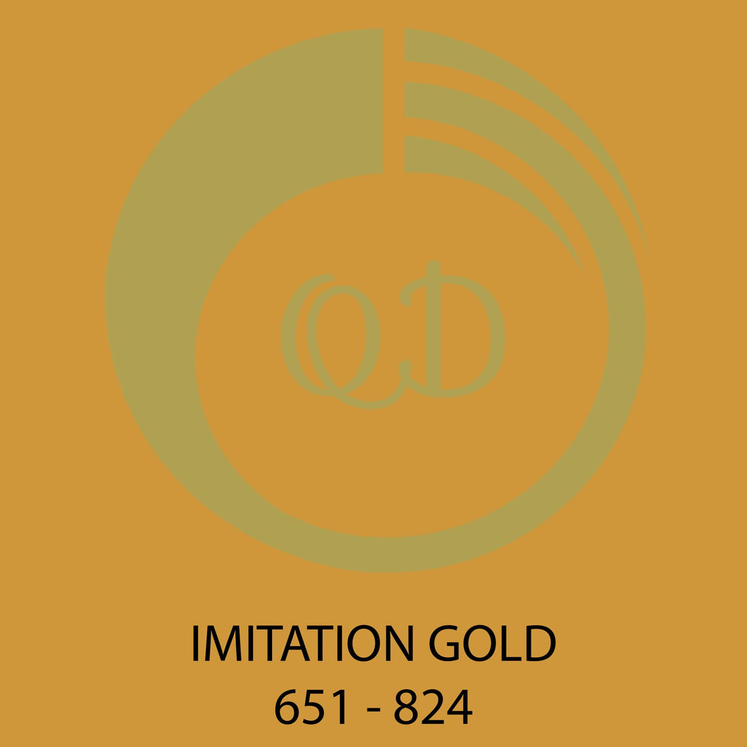 651-824 Imitation Gold - Oracal 651