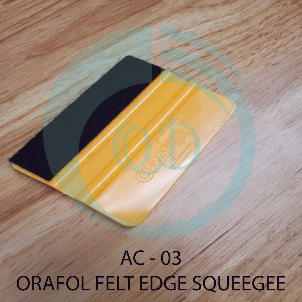 AC03 Orofol Felt Edge Squeegee