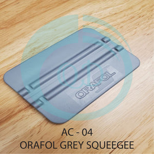 AC04 Orafol Grey Squeegee