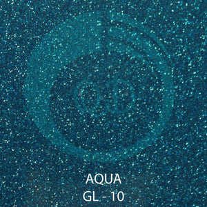GL10 Aqua - Glitter HTV