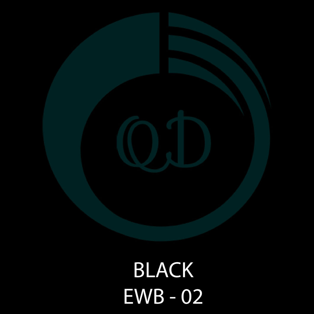 EWB02 Black - Brick HTV