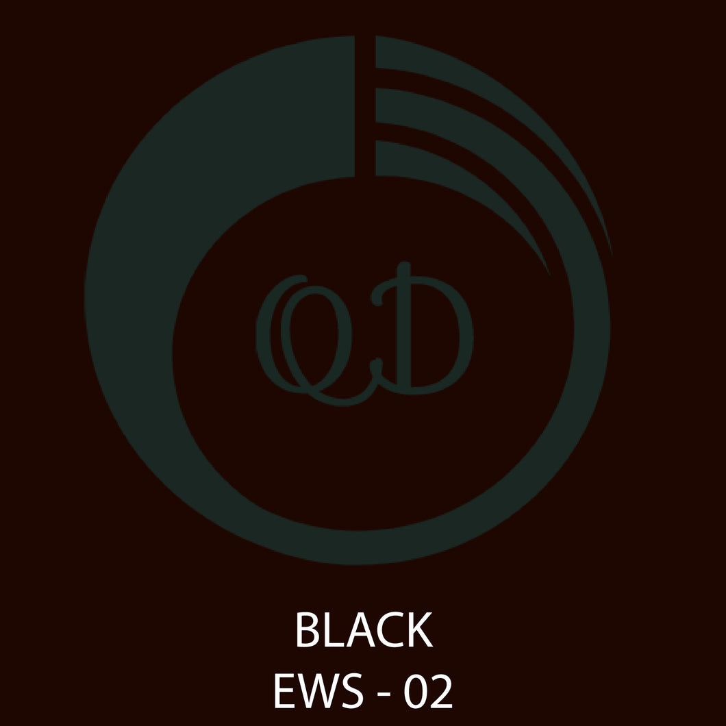 EWS02 Black - Easyweed Stretch HTV