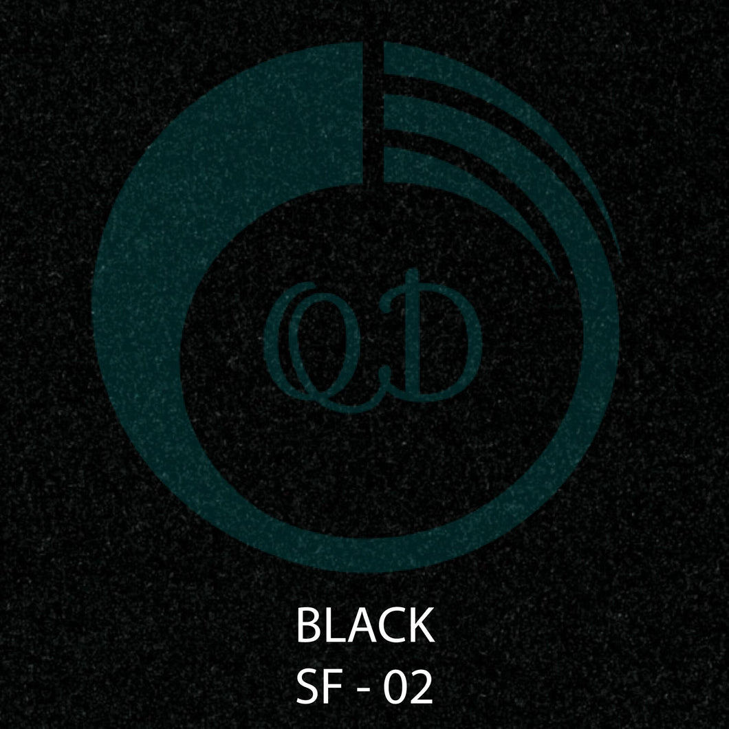 SF02 Black - Stripflock HTV