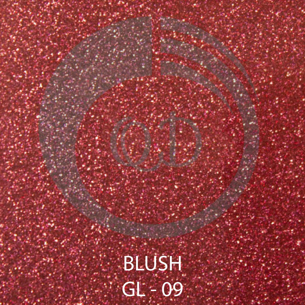 GL09 Blush - Glitter HTV