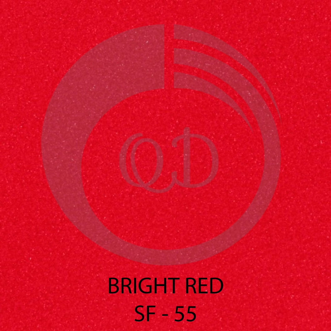 SF55 Bright Red - Stripflock HTV
