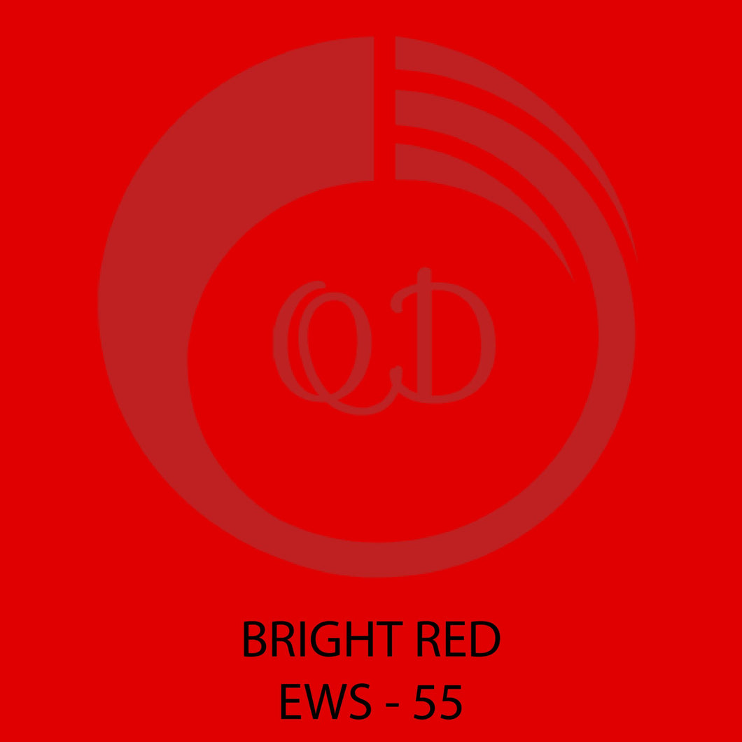 EWS55 Bright Red - Easyweed Stretch HTV