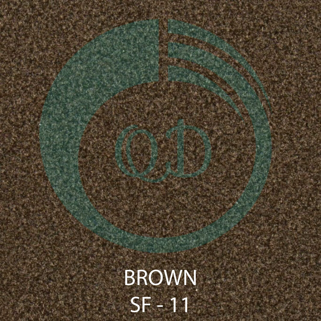 SF11 Brown - Stripflock HTV