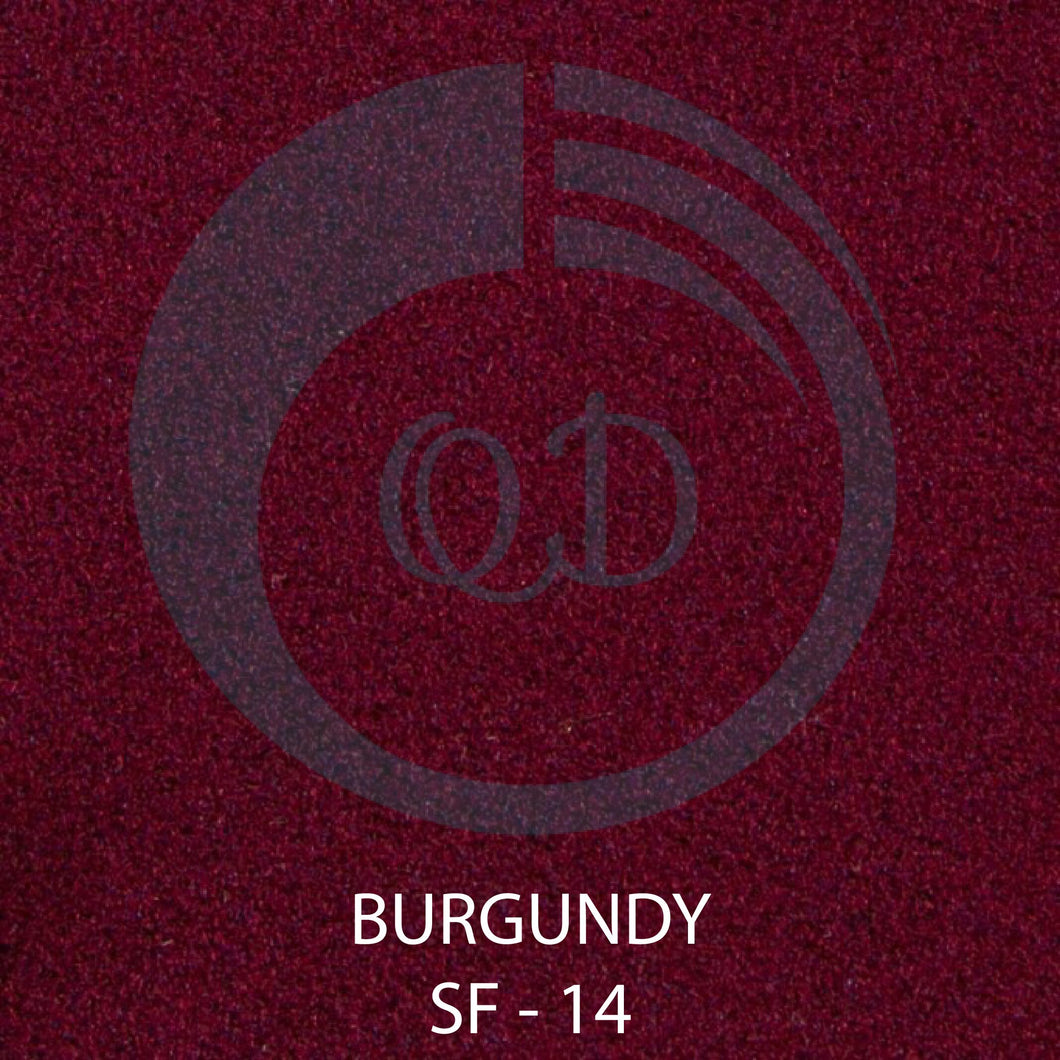 SF14 Burgundy - Stripflock HTV