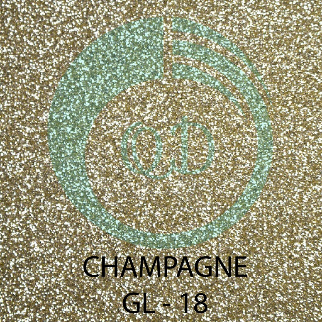 GL18 Champagne - Glitter HTV