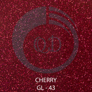 GL43 Cherry - Glitter HTV