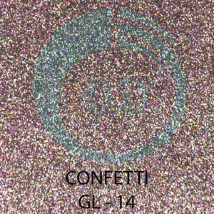 GL32 Confetti - Glitter HTV