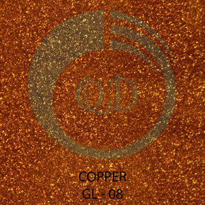 GL08 Copper - Glitter HTV