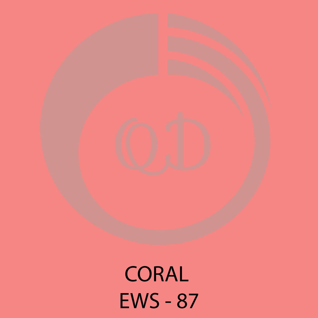 EWS87 Coral - Easyweed Stretch HTV