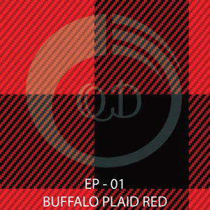 EP01 Red Buffalo Plaid - EasyPattern