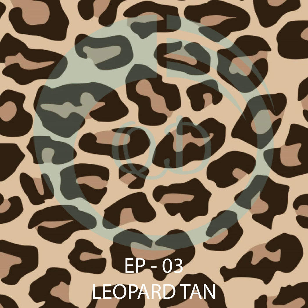 EP03 Leopard Tan - EasyPattern
