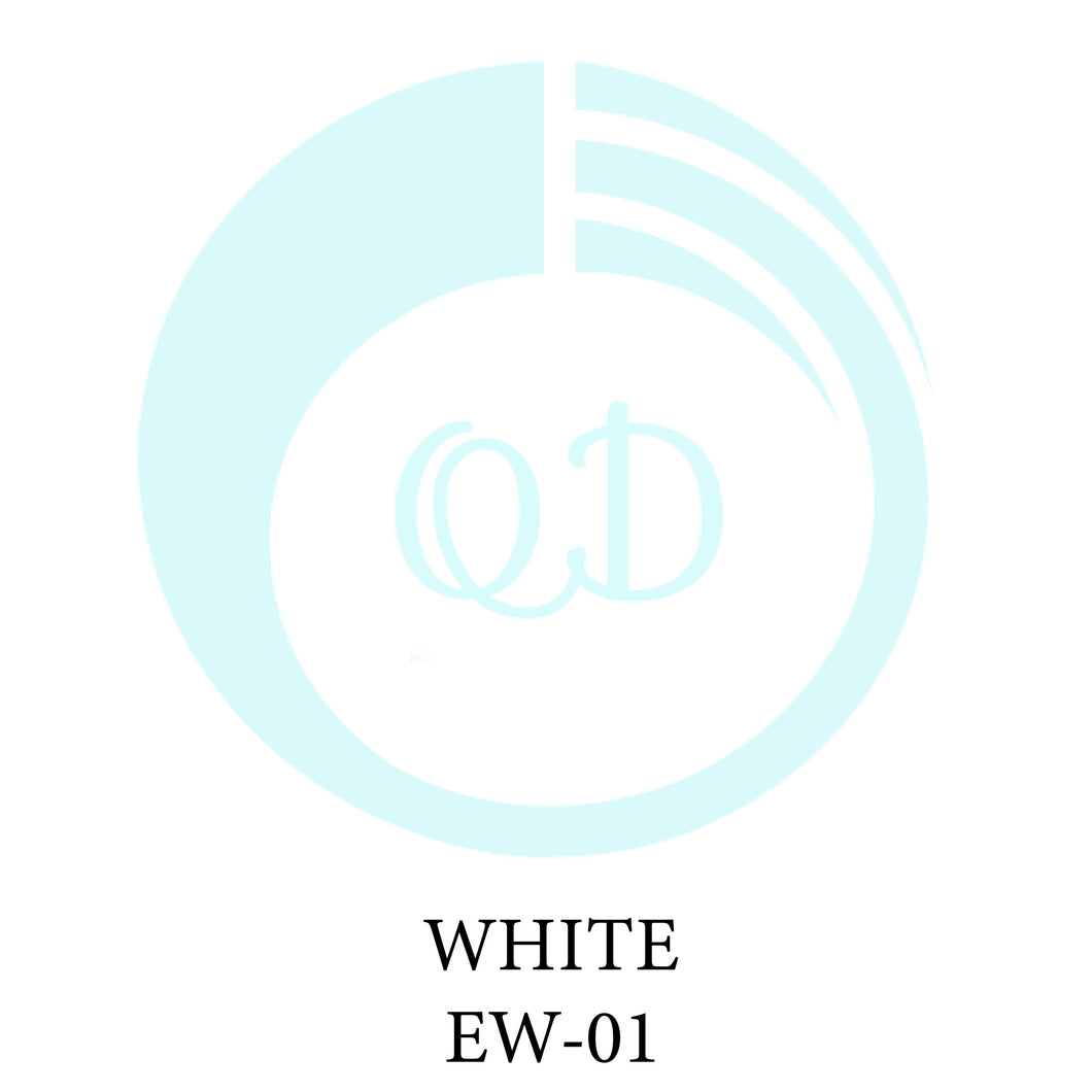 EW01 White - Easyweed HTV