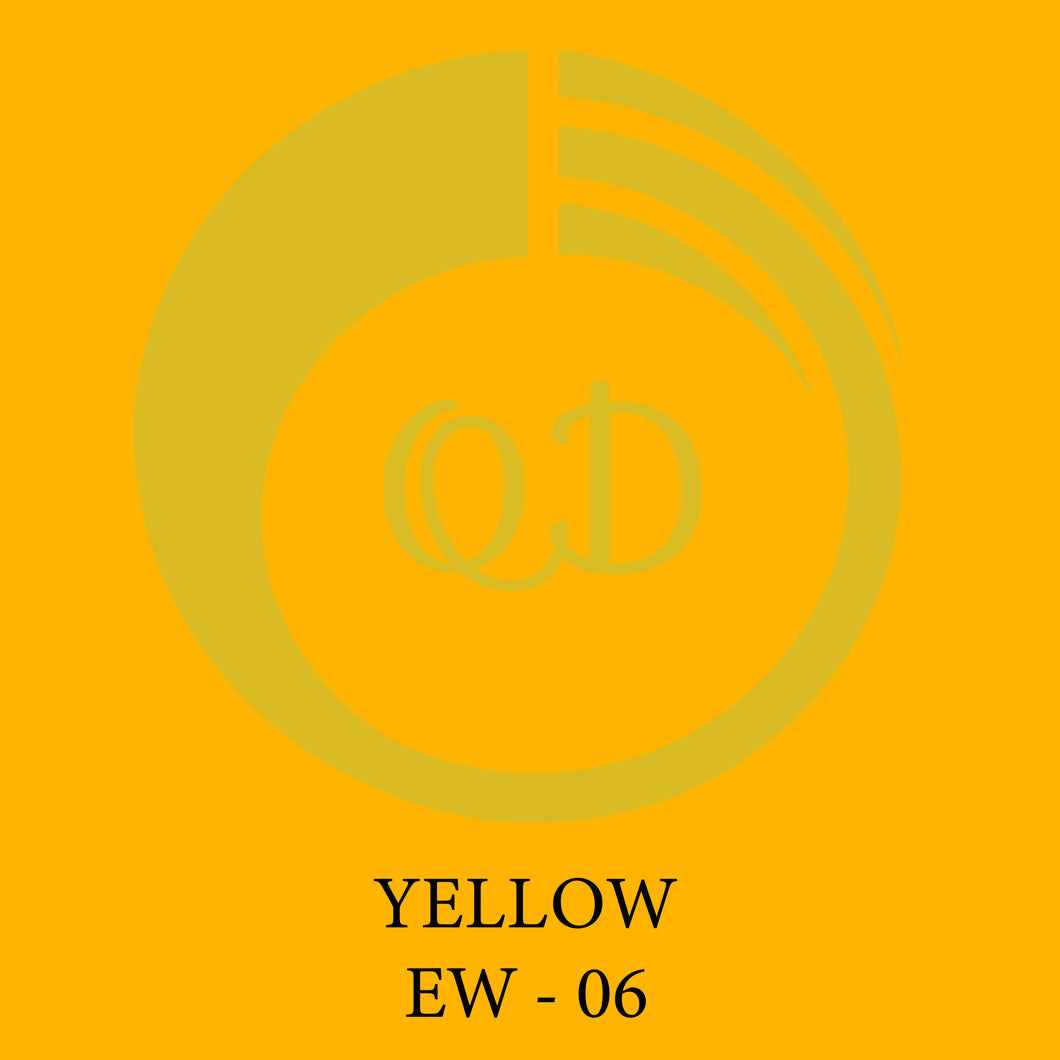EW06 Yellow - Easyweed HTV