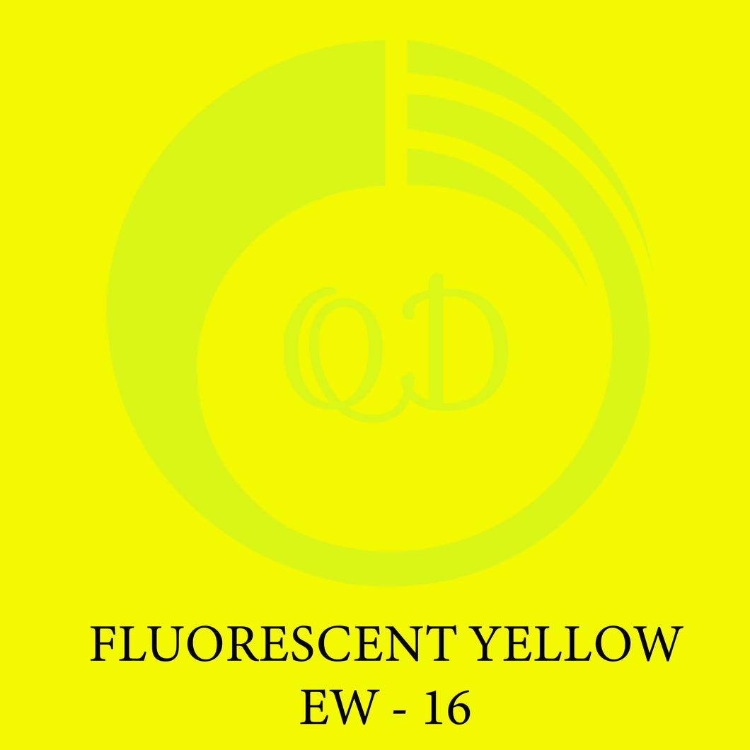 EW16 Fluorescent Yellow - Easyweed HTV