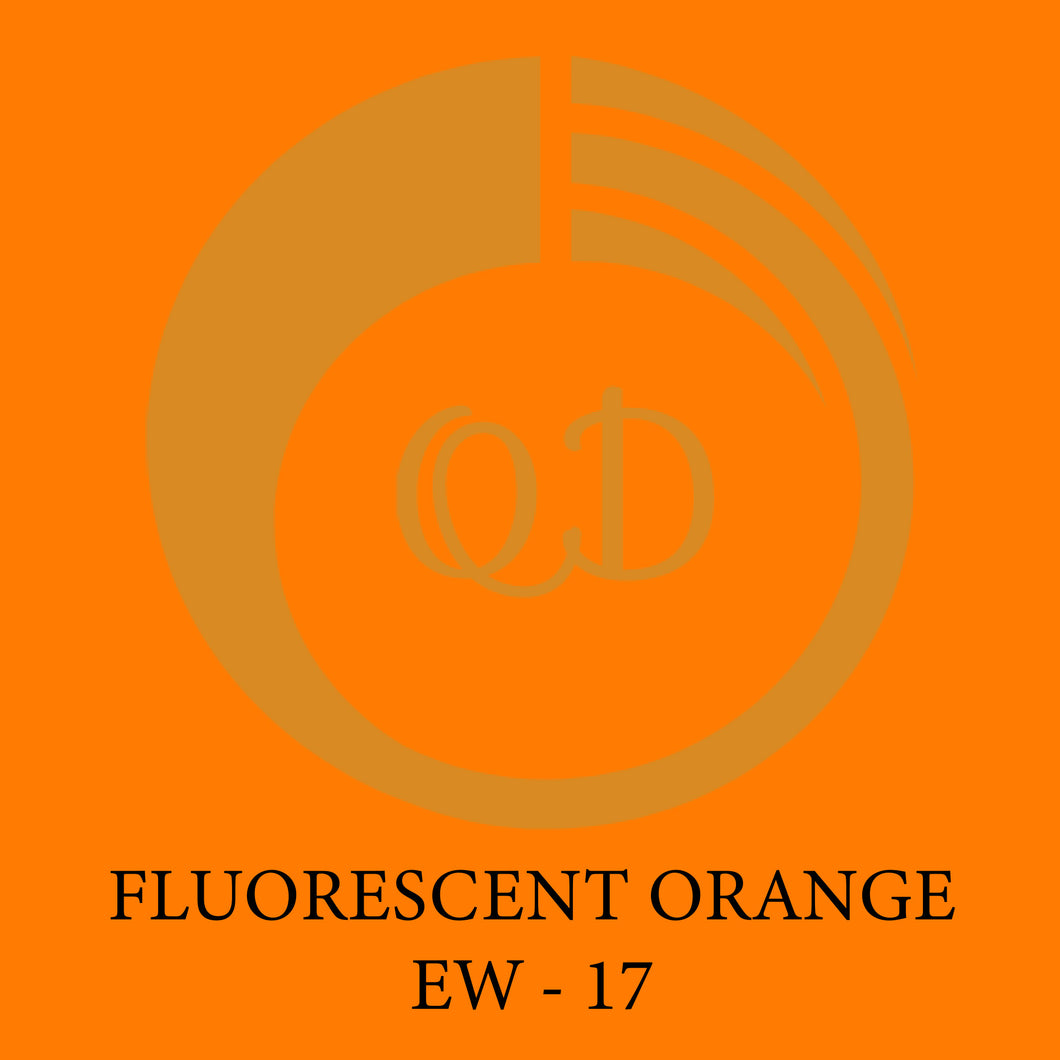 EW17 Fluorescent Orange - Easyweed HTV