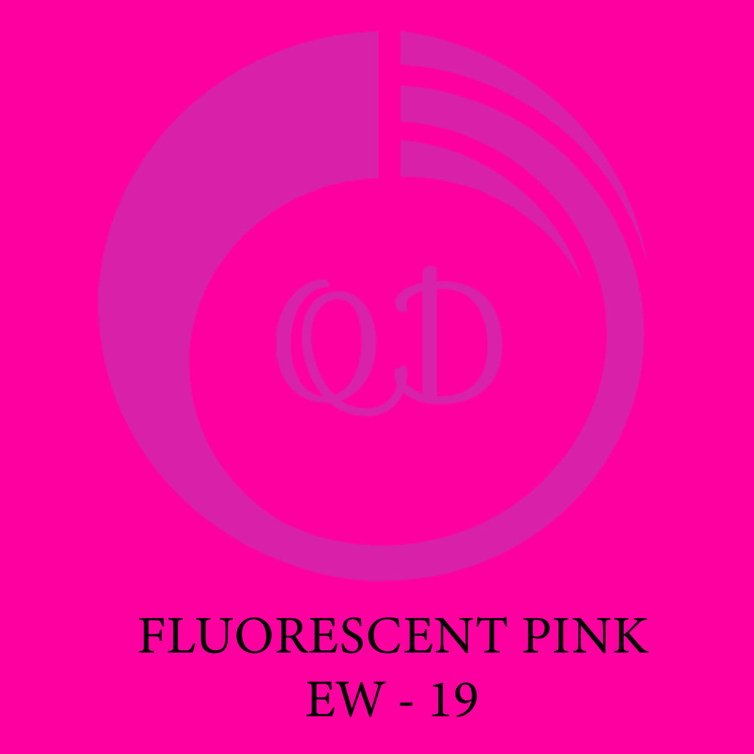 EW19 Fluorescent Pink - Easyweed HTV