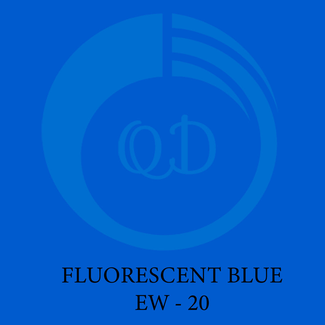 EW20 Fluorescent Blue - Easyweed HTV