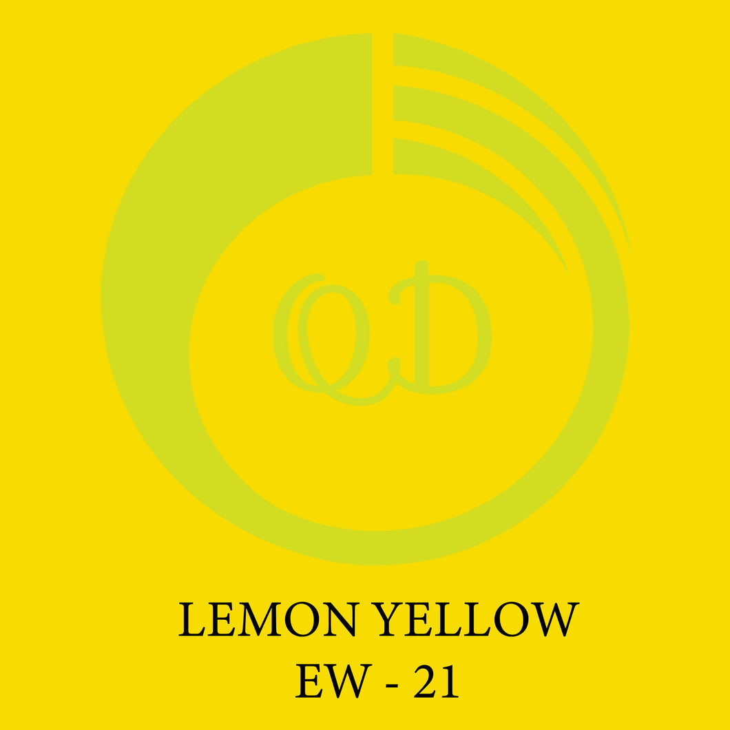EW21 Lemon - Easyweed HTV