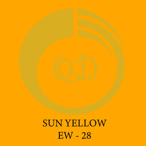 EW28 Sun Yellow - Easyweed HTV