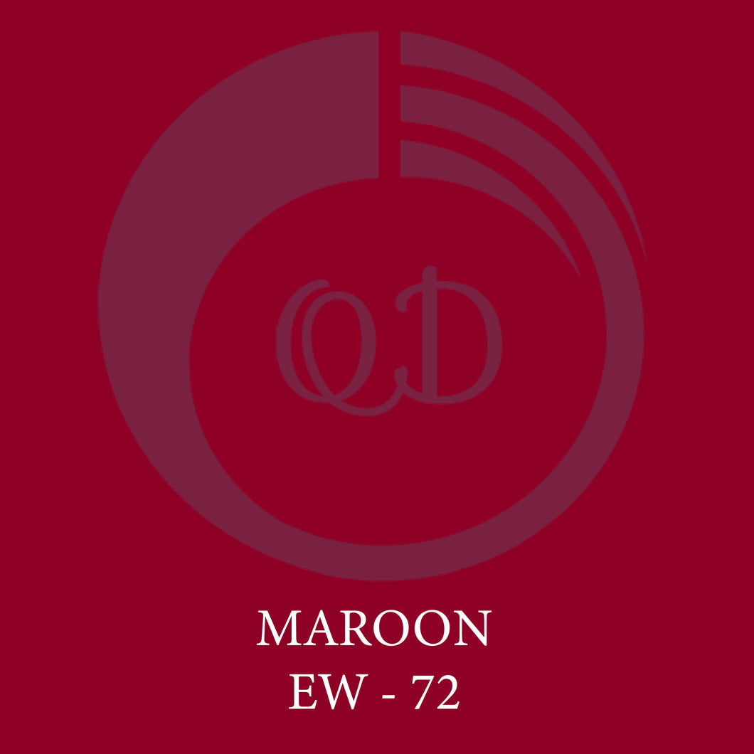 EW72 Maroon - Easyweed HTV