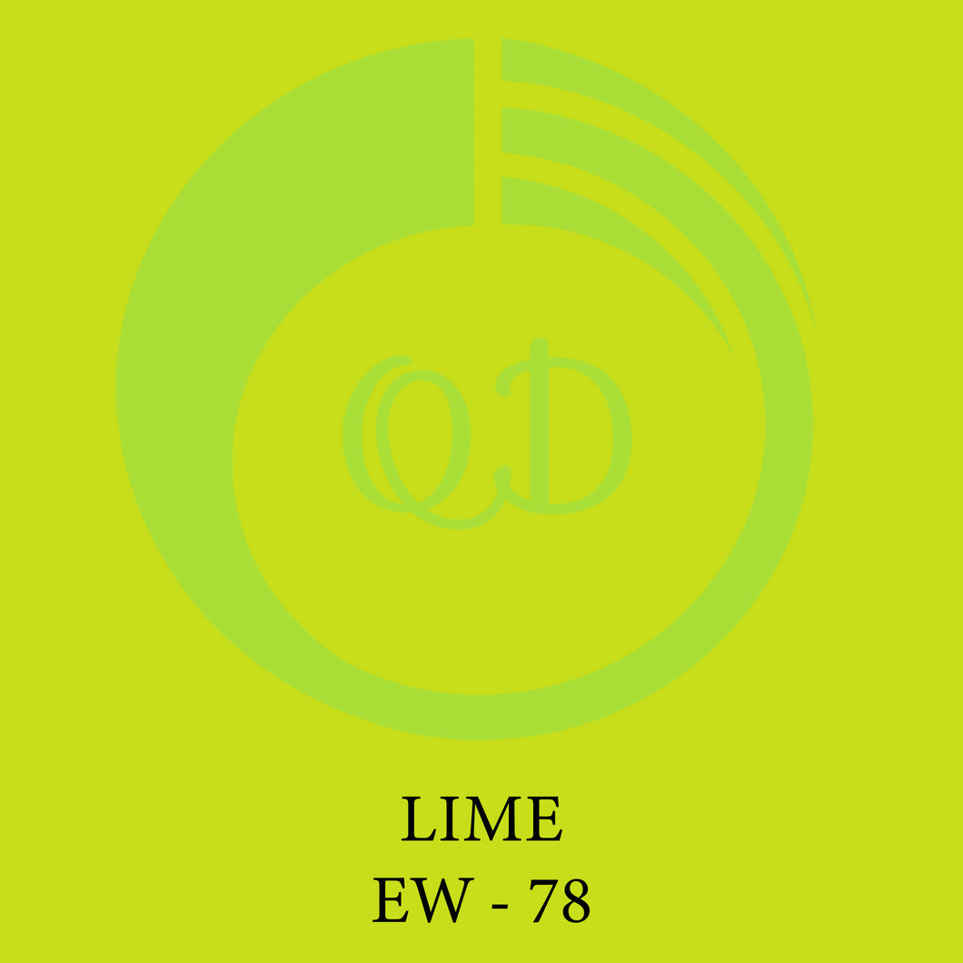 EW78 Lime - Easyweed HTV
