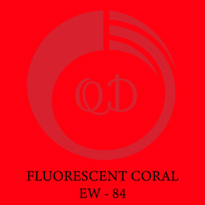 EW84 Fluorescent Coral - Easyweed HTV
