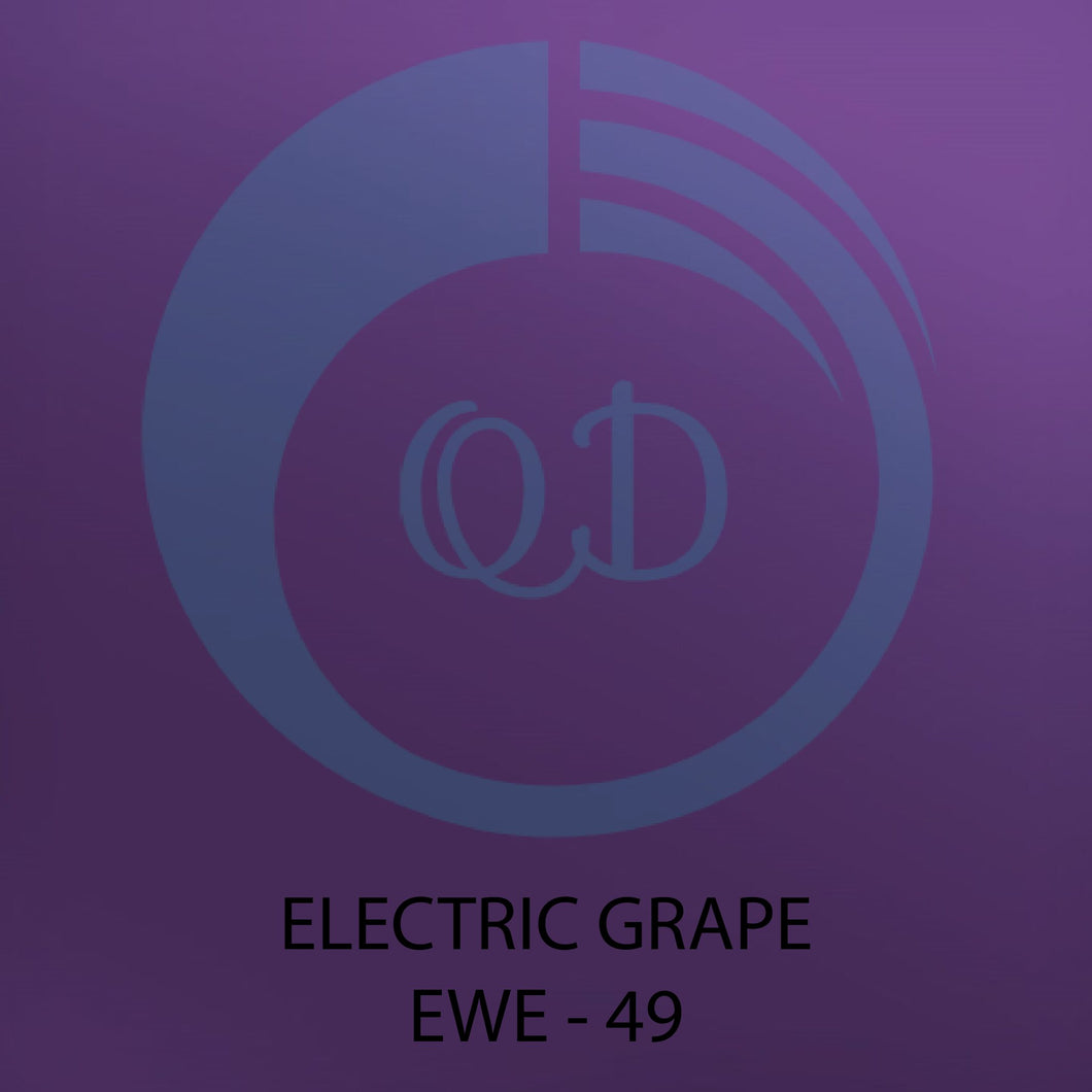 EWE49 Electric Grape - Easyweed Electric HTV