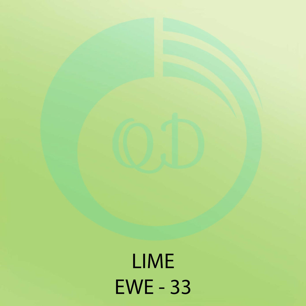 EWE33 Lime - Easyweed Electric HTV