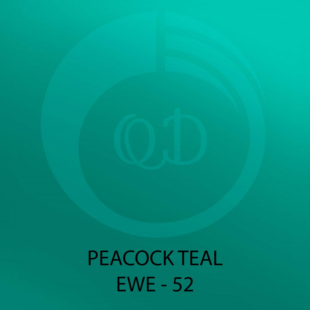 EWE52 Peacock Teal - Easyweed Electric HTV
