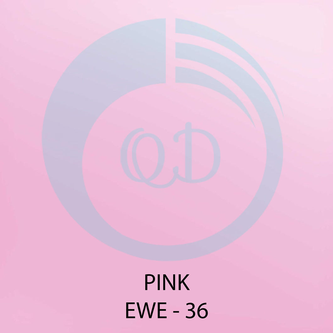 EWE36 Pink - Easyweed Electric HTV
