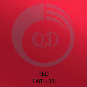 EWE38 Red - Easyweed Electric HTV